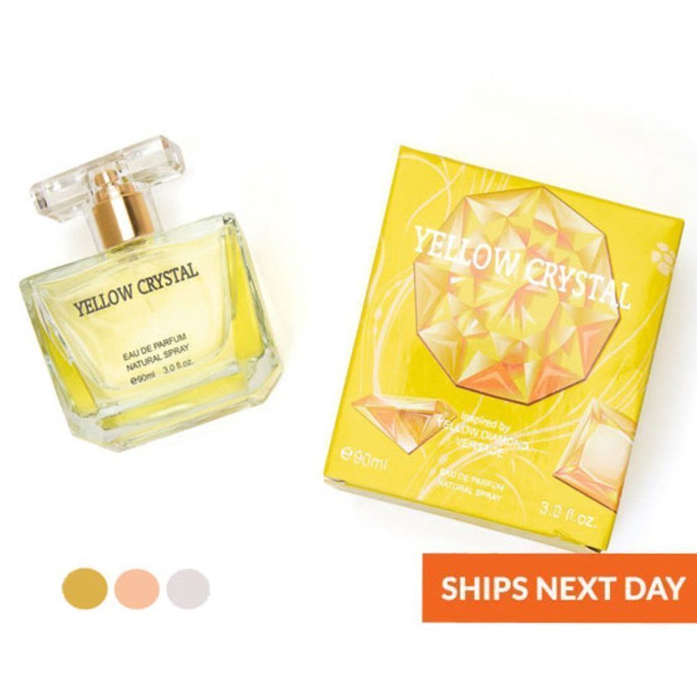 COPY - COPY - Yellow Crystal - Perfume - Women's Perfume - Fragrance - Women's …